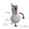 Karburator Na Plin GX160