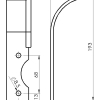 Noz Freze Benasi F 10 Levi