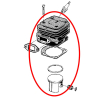 Cilindar sa klipom Husqvarna 61 fi 48 mm Hyway
