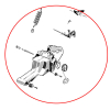 Rezervoar goriva Husqvarna 61 novi tip sa rukohvatom THORP