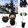 PROLINETECH Kaciga za Qvad-BMX-Cros PLT/HE-BLK_XL