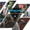 PROLINETECH Kaciga za Qvad-BMX-Cros PLT/HE-BLK_XL