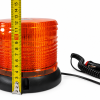 Rotacija led na magnet 60 smd 12-24 V 120x160 - predidač 3 moda