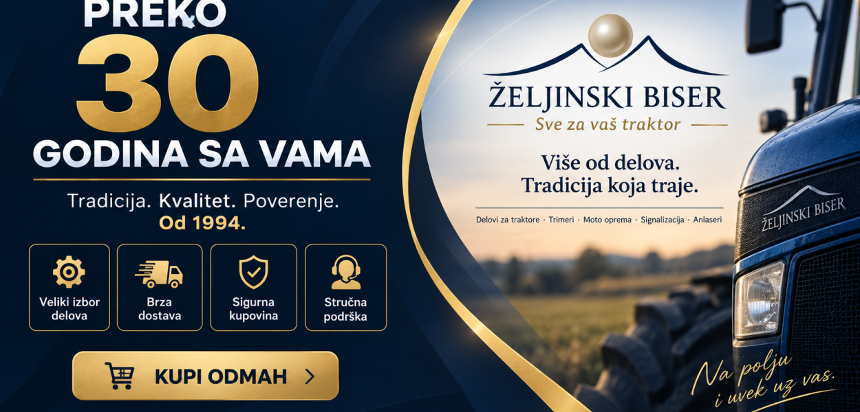 Preko 30 godina sa Vama