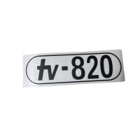 Nalepnice Tv 820