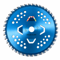 Cirkular trimer plavi 255x25,4x40T