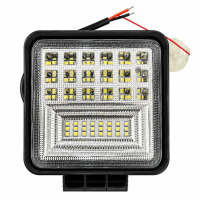 Far radni led pravougaoni 108x108x30 126W 1360LM