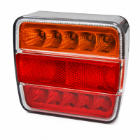Štop led crveno-žuta 104x97x35