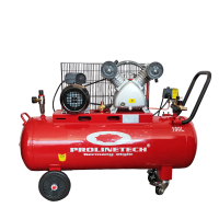 PROLINETECH Kompresor 100l dvoklipni Germany Style PLT/AC-100L