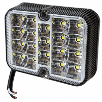 Rikverc svetlo led belo kvadratno 100x81