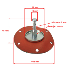 Membrana Ac Pumpe Imt 539 Indija  6517 