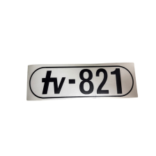 Nalepnice Tv 821