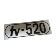 Nalepnice Tv 520