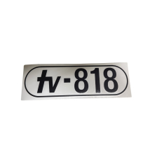 Nalepnice Tv 818