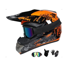 Kaciga za Qvad Cross Orange Prolinetech