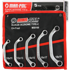 MAR-POL Set C ključeva 10 - 19mm M58168