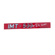 Imt 533 Nalepnica  420X50 Mm
