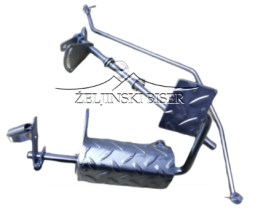Nozni Gas Imt 539 Komplet