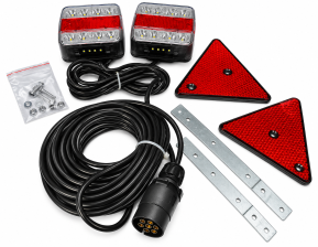 Signalizazija Led Za Prikolicu Kabal 7M Katadiopter Trokut   S:52248