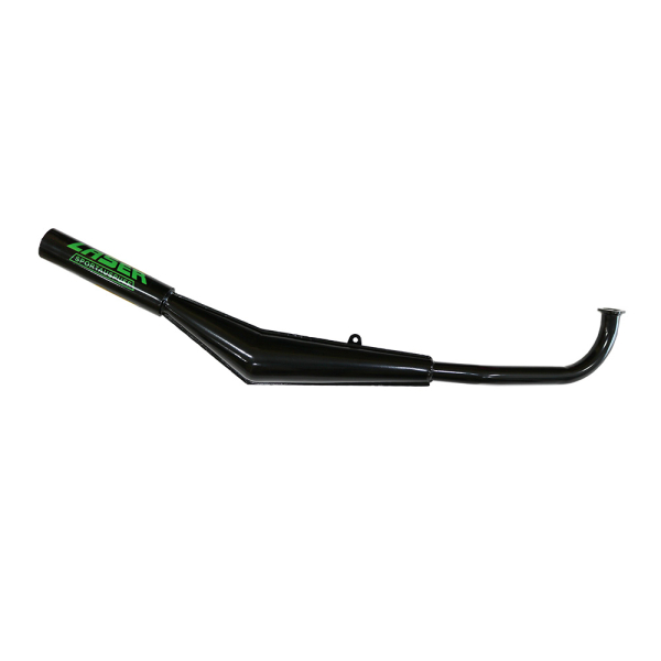 Auspuh Tomos A3 A35 Rezonantni Crni Laser