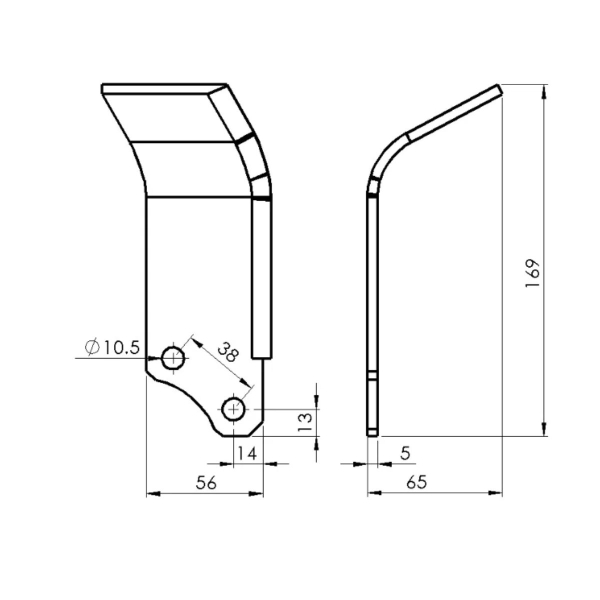 Noz Freze Imt 509
