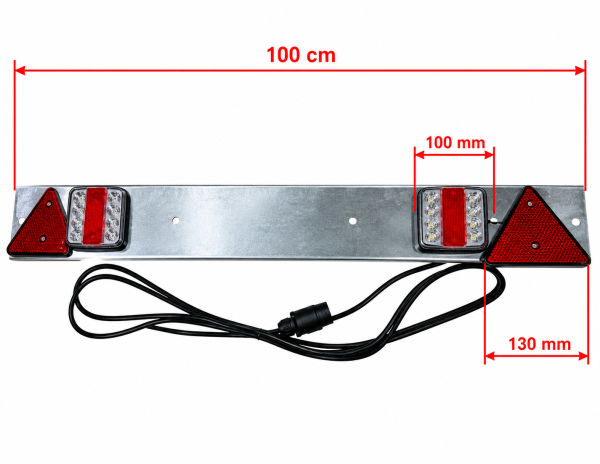 Signalizacija Led Na Nosacu 1 M - Kabal 4 M     19536
