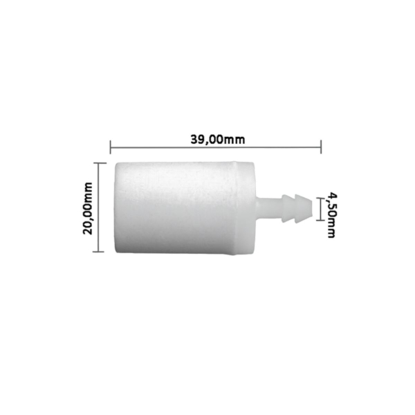 Filter Goriva Testere 4,5 Mm Beli Italy