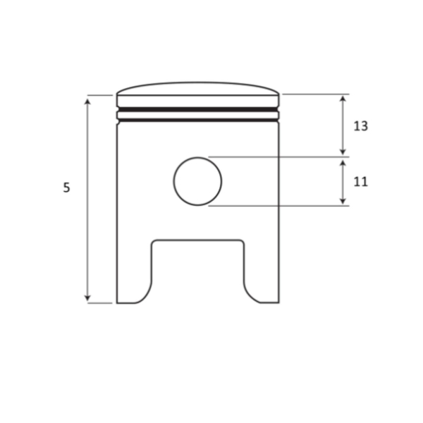 Klip Kinesko Testere Pn 5200 Fi 45MM Bolcna 11MM