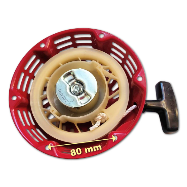Starter GX 120 160 metalni