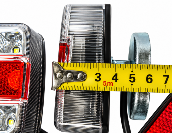 Signalizazija Led Za Prikolicu Kabal 7M Katadiopter Trokut   S:52248