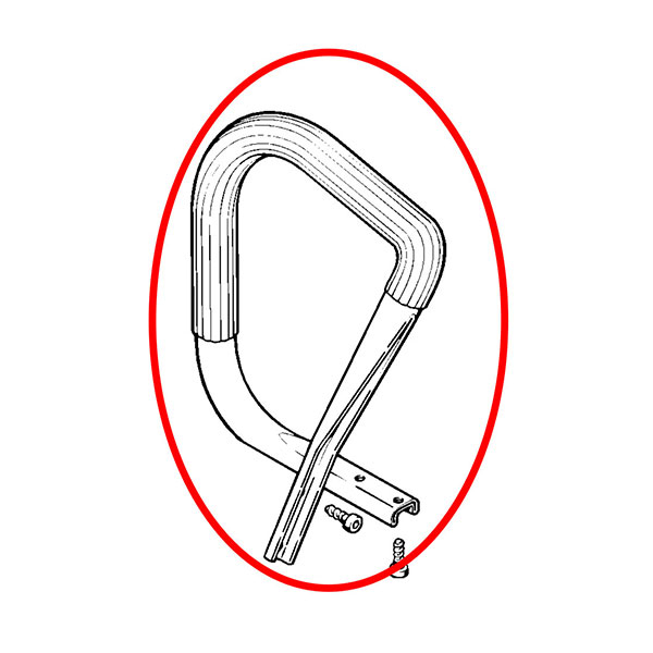 Cevasta ručka Stihl 044 046 MS 440 460