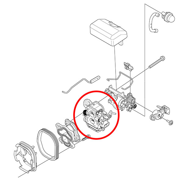 Karburator Husqvarna 135 435 440