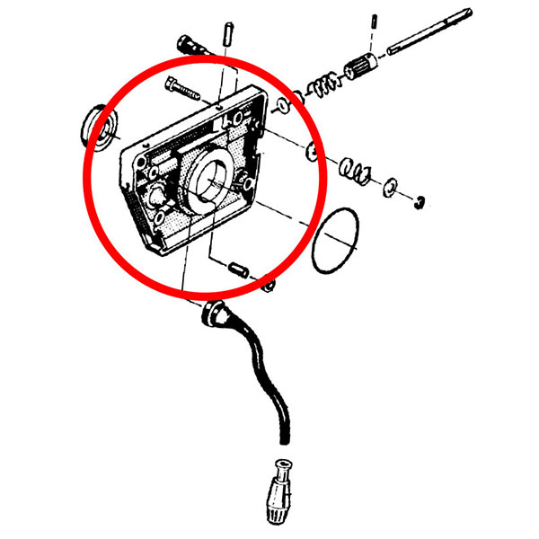 Uljna pumpa Husqvarna 61 268 THORP