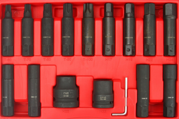 BJC® Set dugih bitova 3/4 M58265