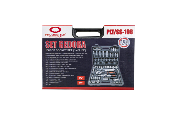 PROLINETECH Gedore Set 108 komada PLT/SS-108