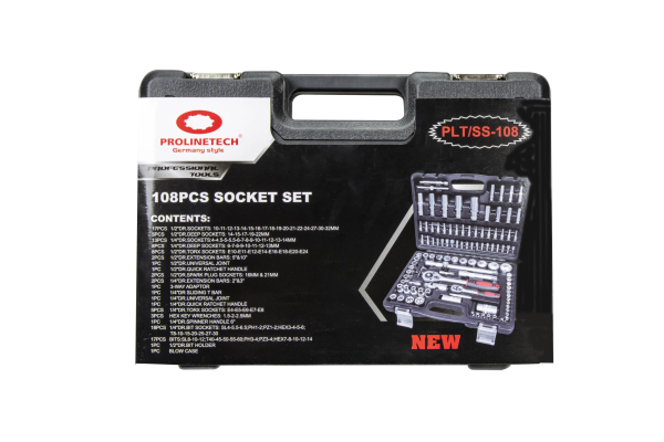 PROLINETECH Gedore Set 108 komada PLT/SS-108