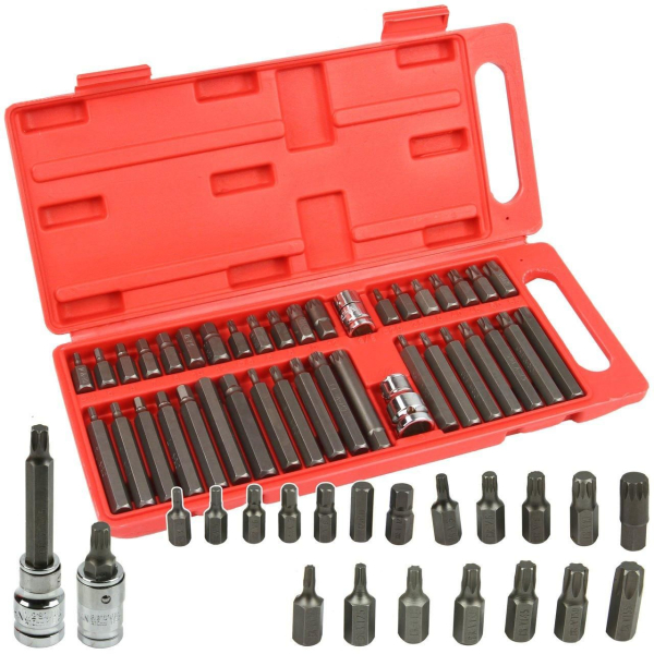 PROLIHETECH Set nastavaka sa TORX, SPLINE, IMBUS PLT/BIT-41