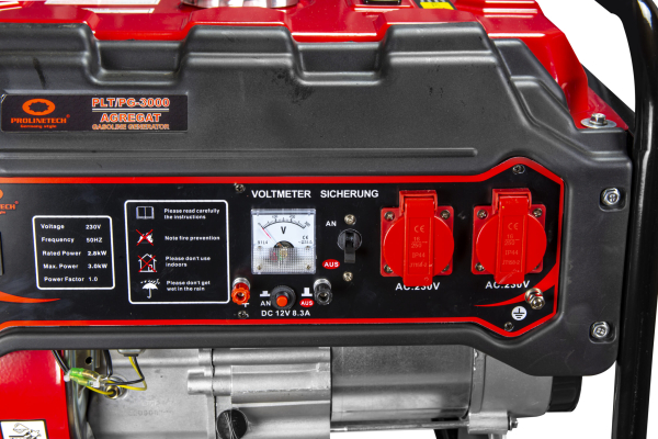 PROLINETECH Agregat generator struje Germany PLT/PG-3000