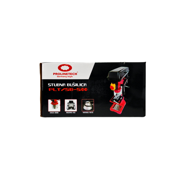 PROLINETECH Stubna bušilica 500W 16mm sa stegom Germany Style PLT/SB-500