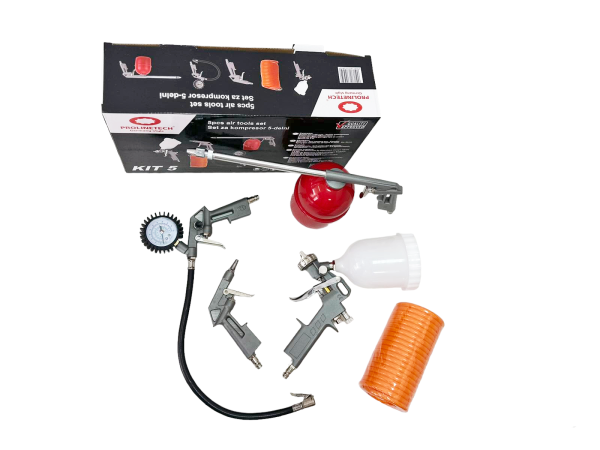 PROLINETECH Pneumatski set za kompresore Germany Style PLT/KIT-5