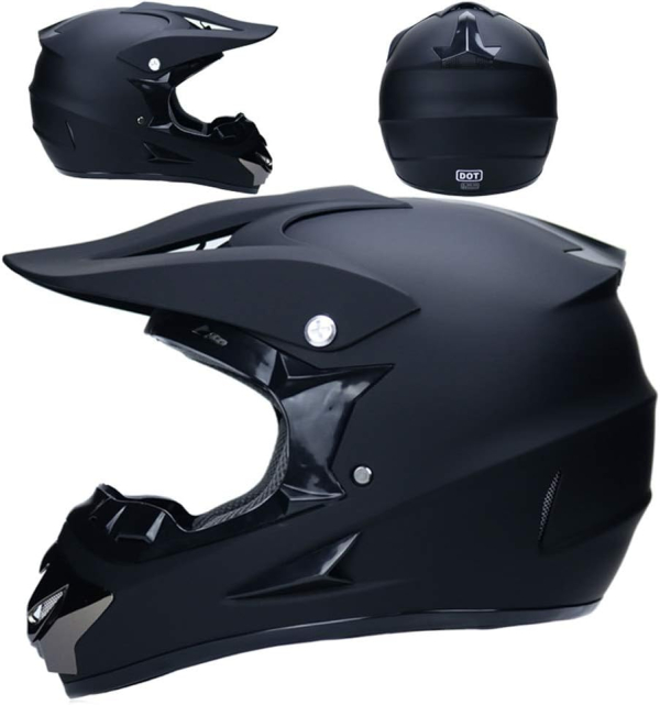 PROLINETECH Kaciga za Qvad-BMX-Cros PLT/HE-BLK_XL