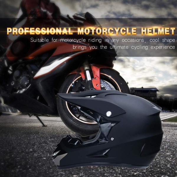 PROLINETECH Kaciga za Qvad-BMX-Cros PLT/HE-BLK_XL