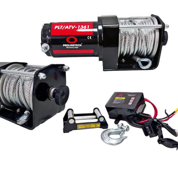 PROLINETECH Vitlo 1361 kg Germany Style 12/24V PLT/ATV-1361