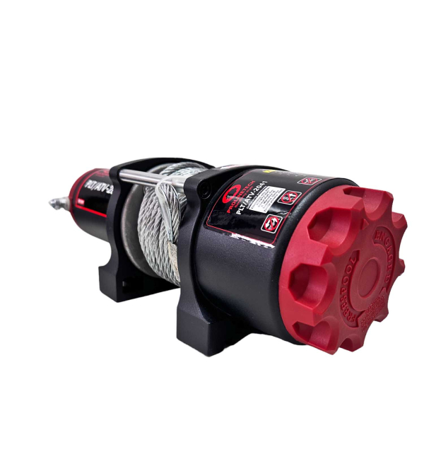 PROLINETECH Vitlo 2041kg 12/24V Germany Style PLT/ATV-2041