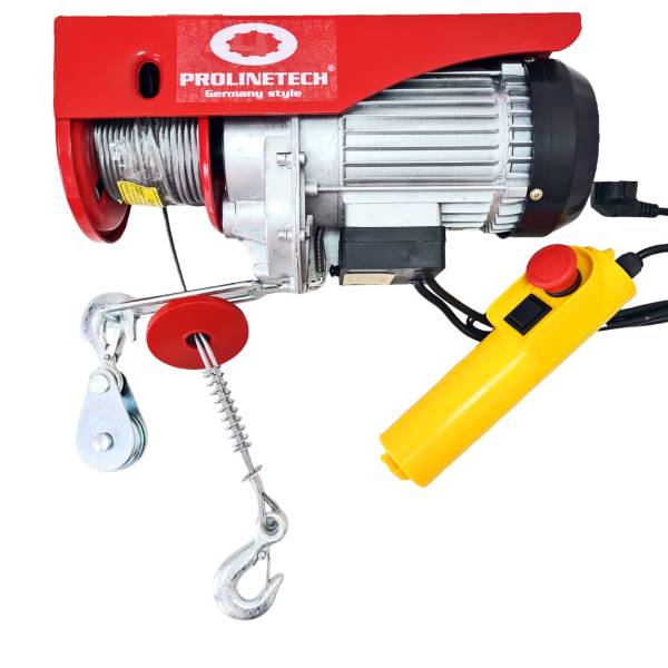 PROLINETECH Dizalica sa sajlom - Vrabac 300/600kg Germany Style PLT/DS600