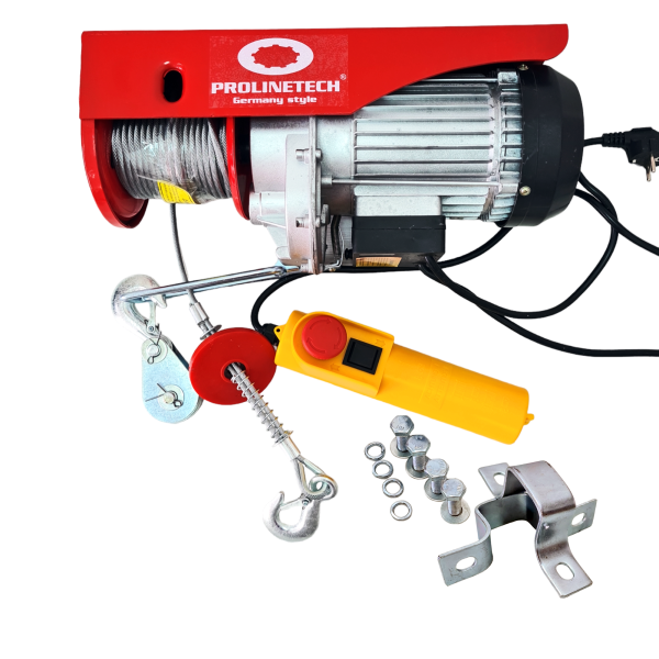 PROLINETECH Dizalica sa sajlom - Vrabac 400/800kg Germany Style PLT/DS800