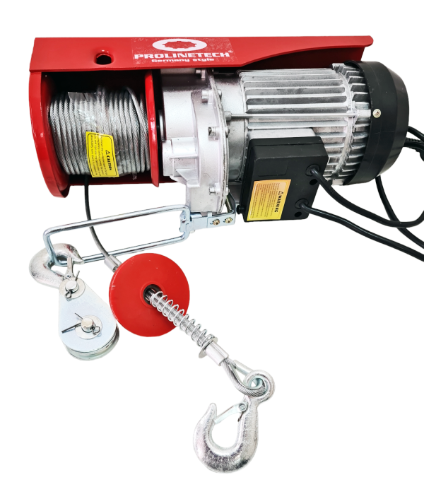 PROLINETECH Dizalica sa sajlom - Vrabac 400/800kg Germany Style PLT/DS800