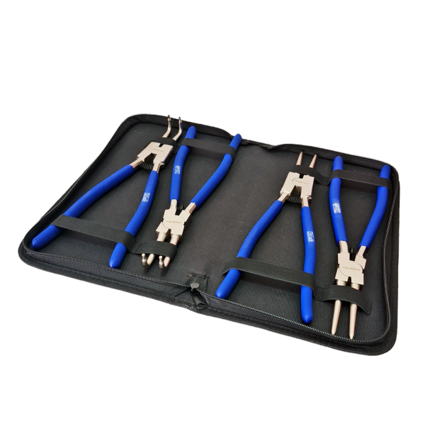 PROLINETECH Set zeger klesta u futroli 300mm PLT/ZK-300
