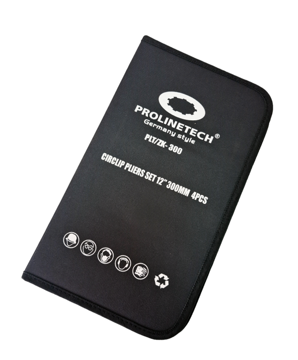 PROLINETECH Set zeger klesta u futroli 300mm PLT/ZK-300