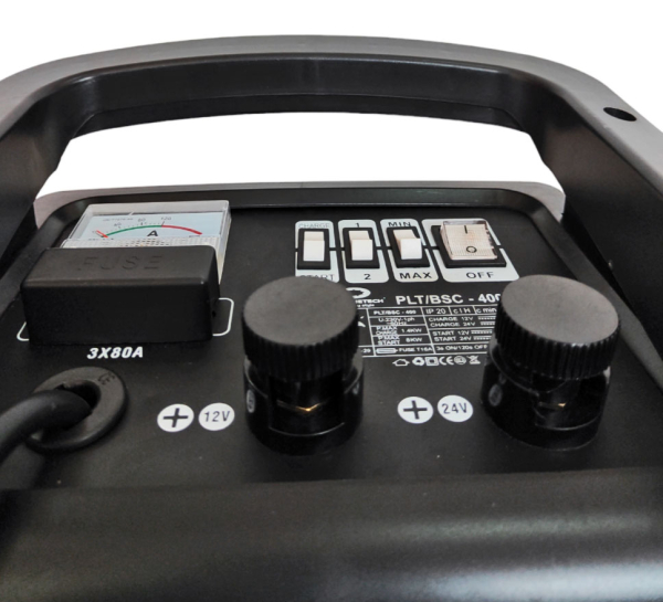 PROLINETECH Starter - punjač akumulatora Germany Style PLT/BSC-400